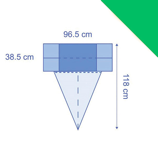 Sterile Plastic Drape (Various Types)