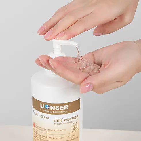 Lionser Hand Sanitiser Gel 500ml