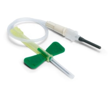 Butterfly Needle and Vacutainer Blood Collection Set (Various Sizes)