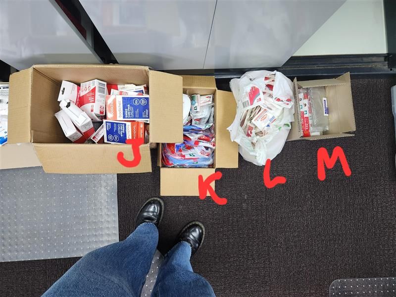 >> First aid equipment