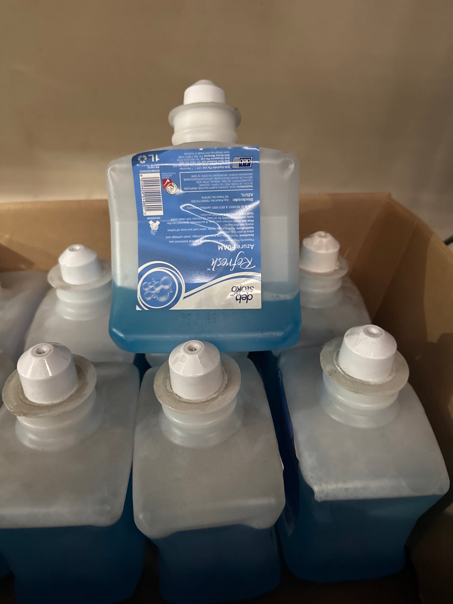 Foam Wash Soap 1L - Single