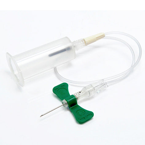 Butterfly Needle and Vacutainer Blood Collection Set (Various Sizes)