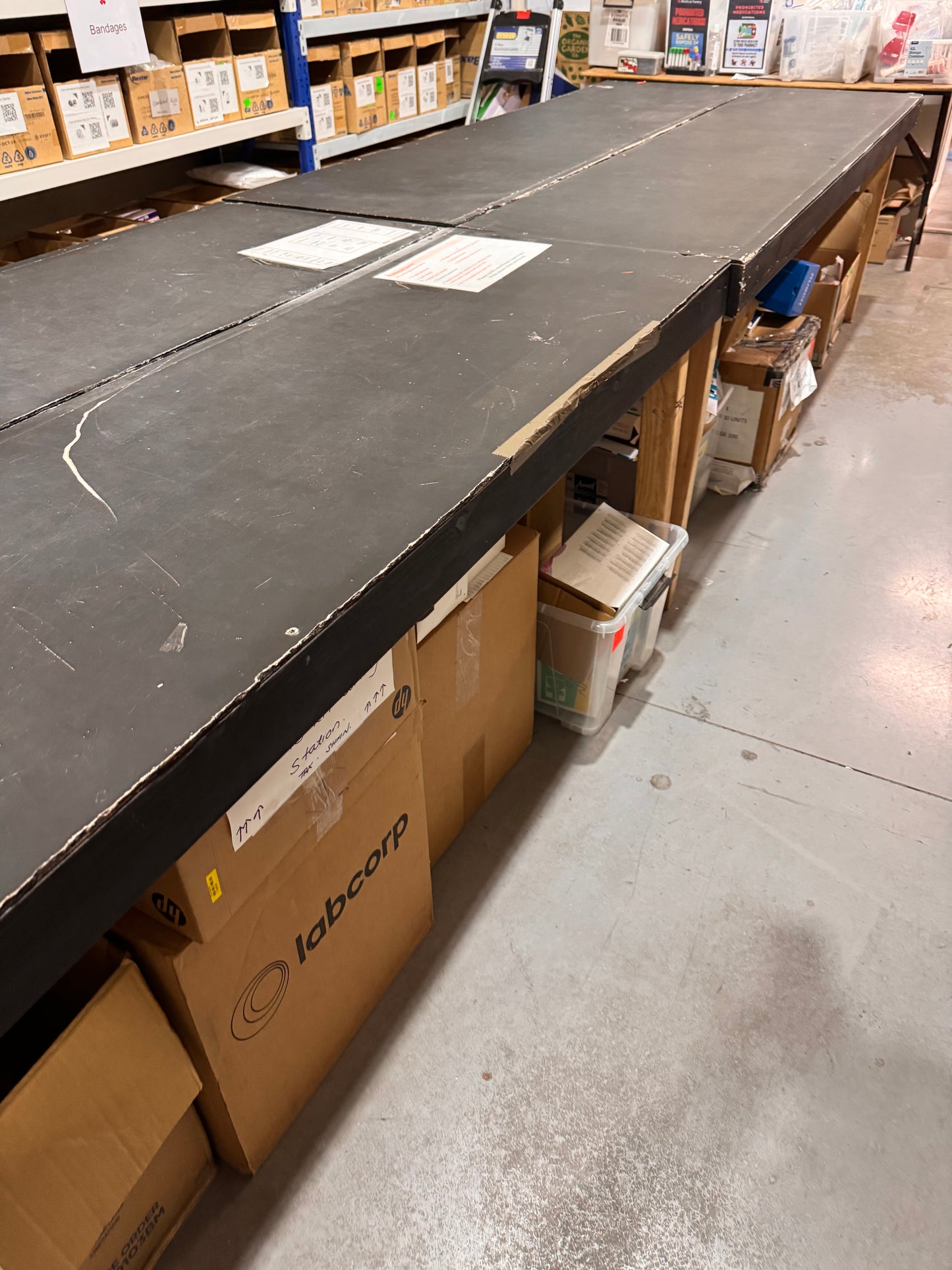 Workbenches - Pickup Only Various Sizes