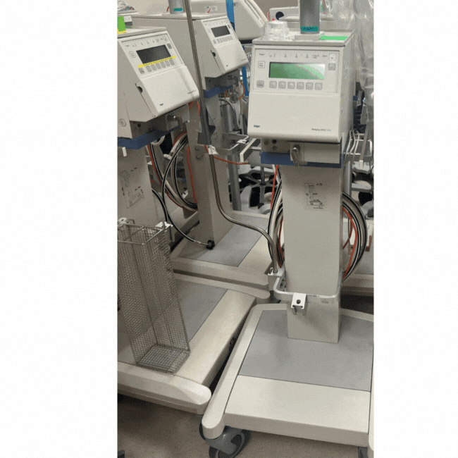 >> Drager Babylon 8000 Plus Ventilator