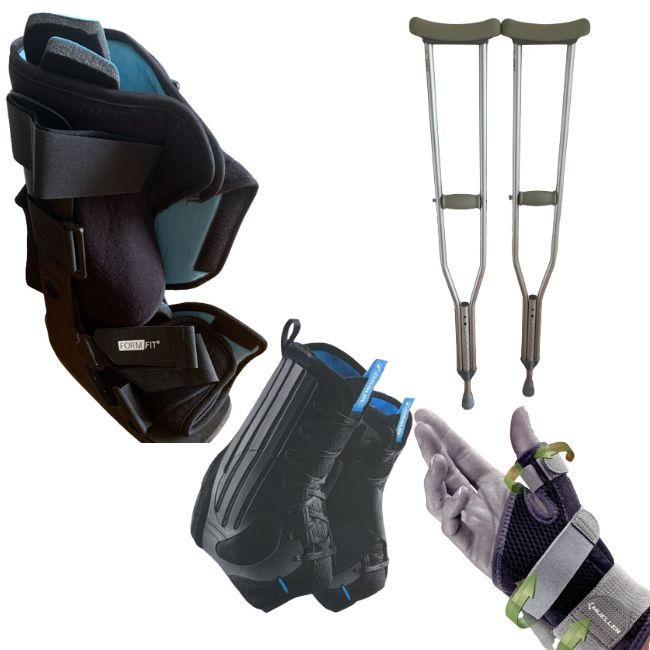 >> Used Orthopedic Braces - PARTNER ARRANGED PICKUP