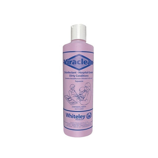 Viraclean Hospital Grade Disinfectant Squeeze Bottle 500ml