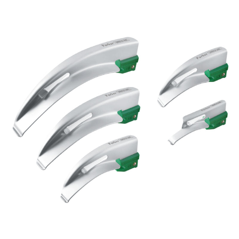 Laryngoscope BLADES (Various Sizes) - Box of 10