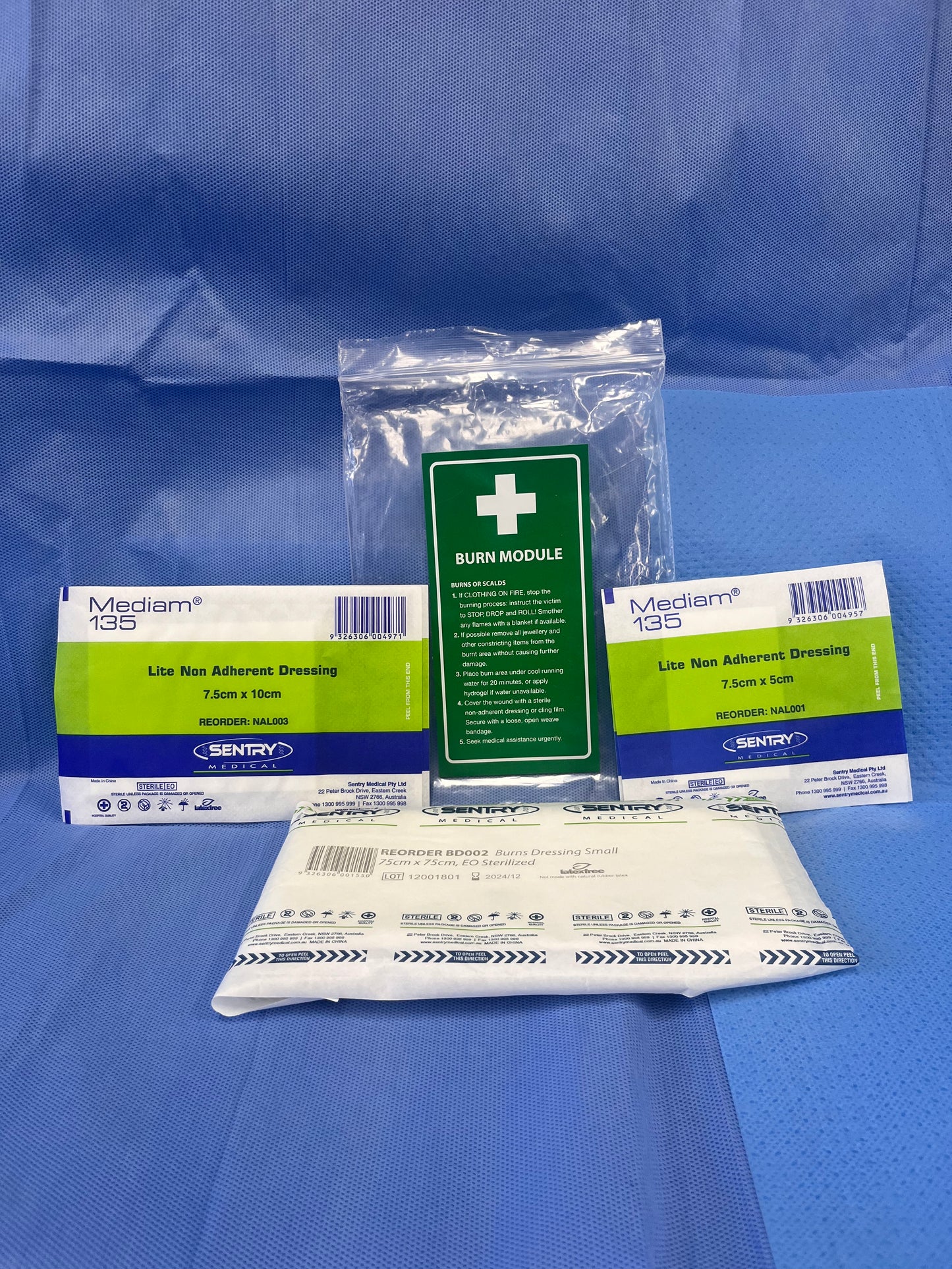 COMPLETE First Aid Kit (Various Sizes)