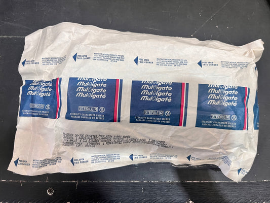 Catheter Pack with X-ray Swabs - Single Pack