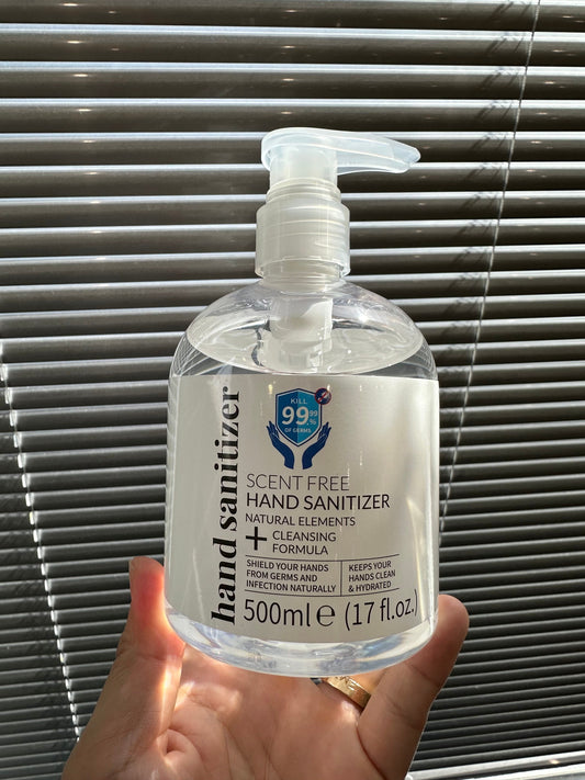 >> 2400 Bottles of Hand Sanitiser 500ml