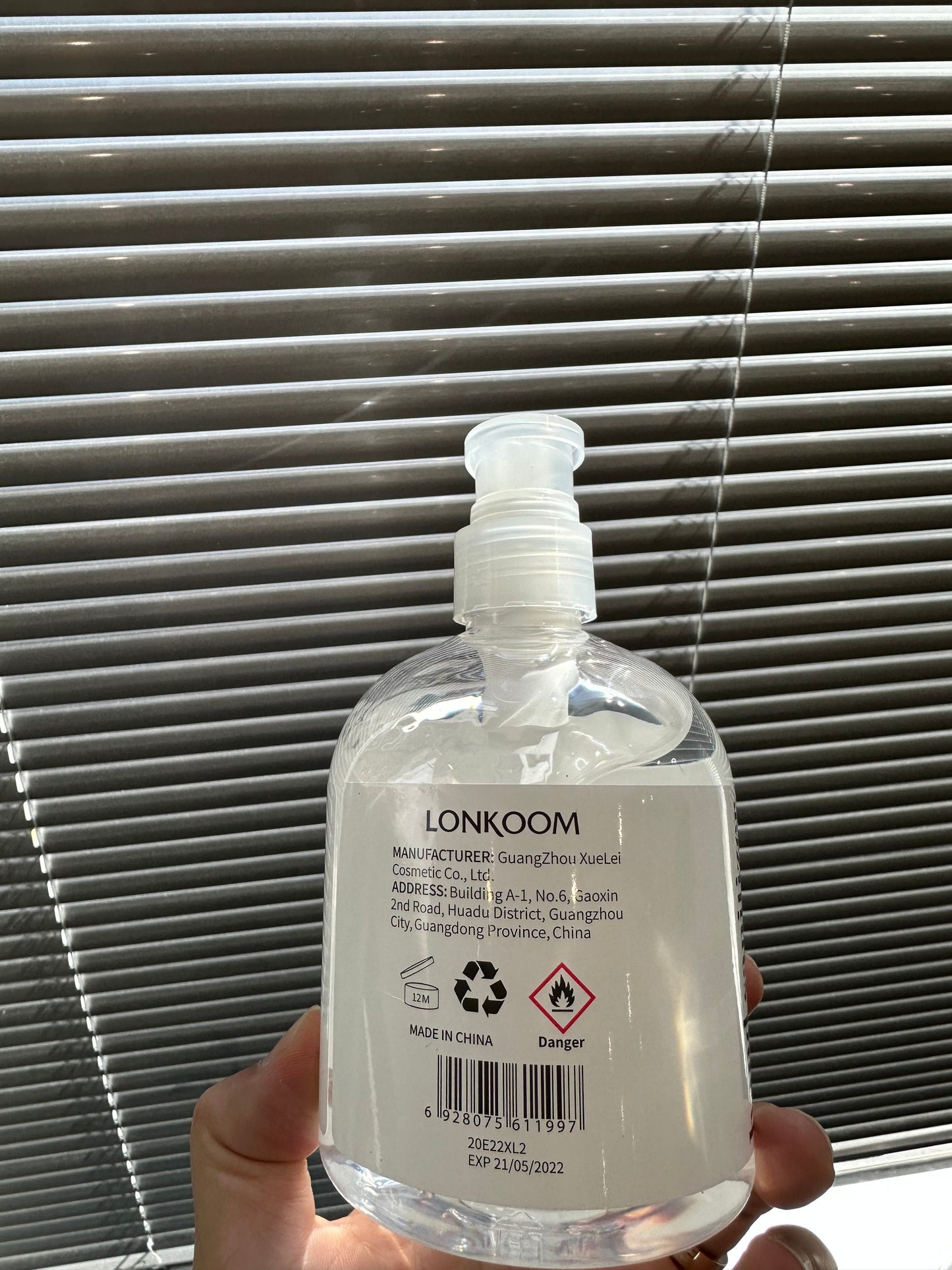 >> 2400 Bottles of Hand Sanitiser 500ml