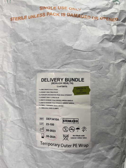 Procedure Packs, STERILE (Various Types)