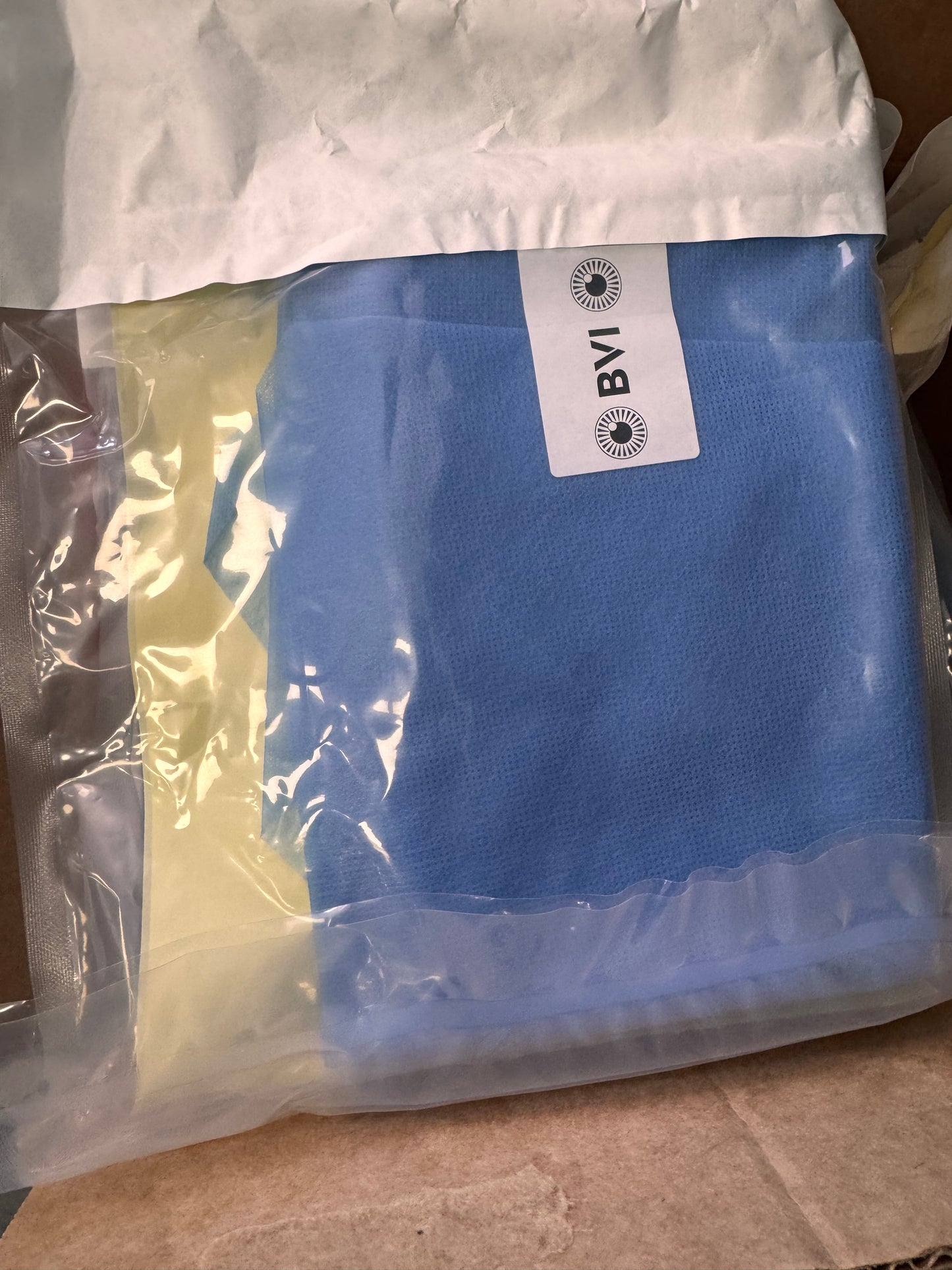 Ophthalmic Procedure Pack, STERILE - Box of 10