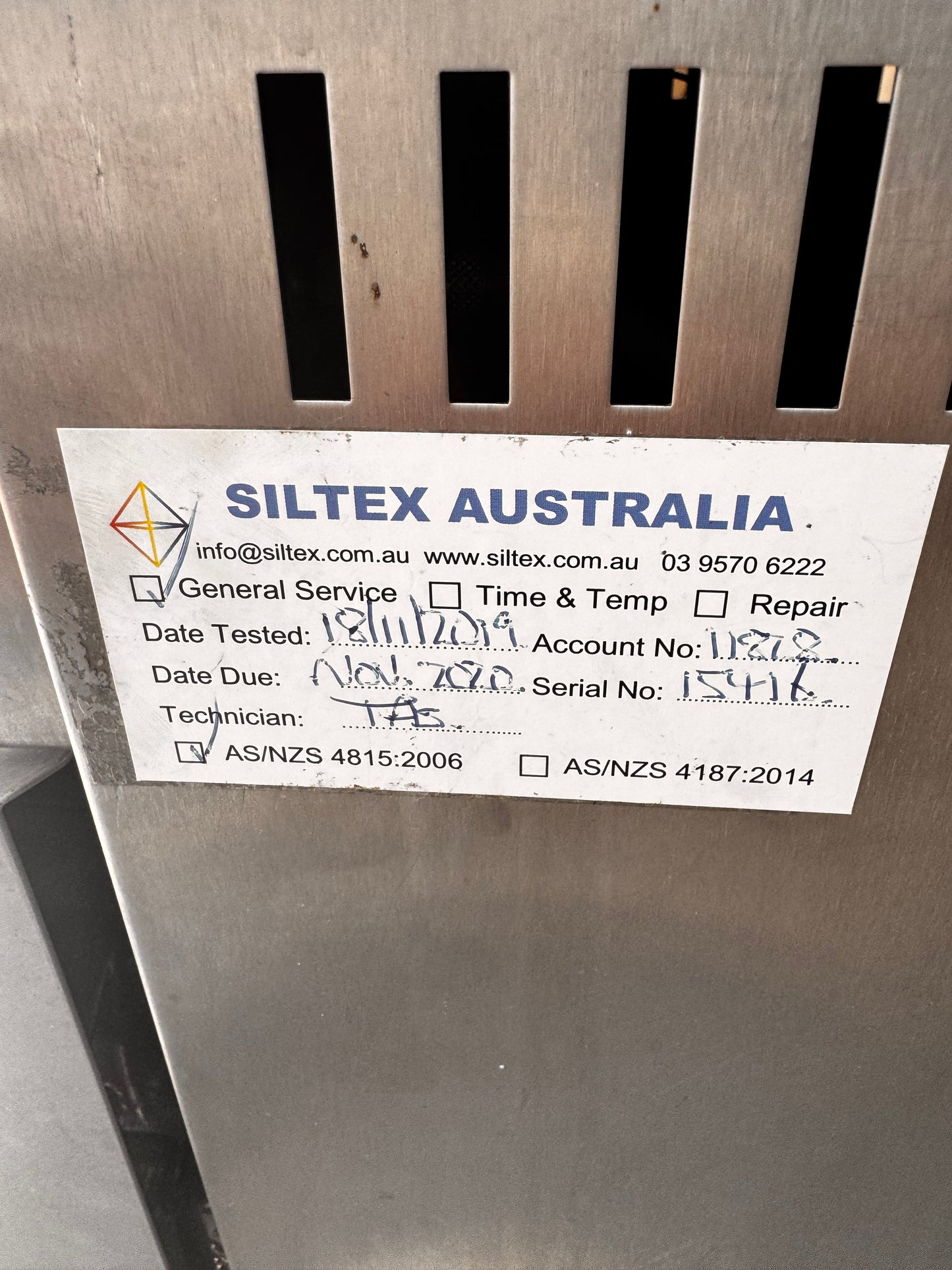 Siltex Autoclave - PICK UP ONLY
