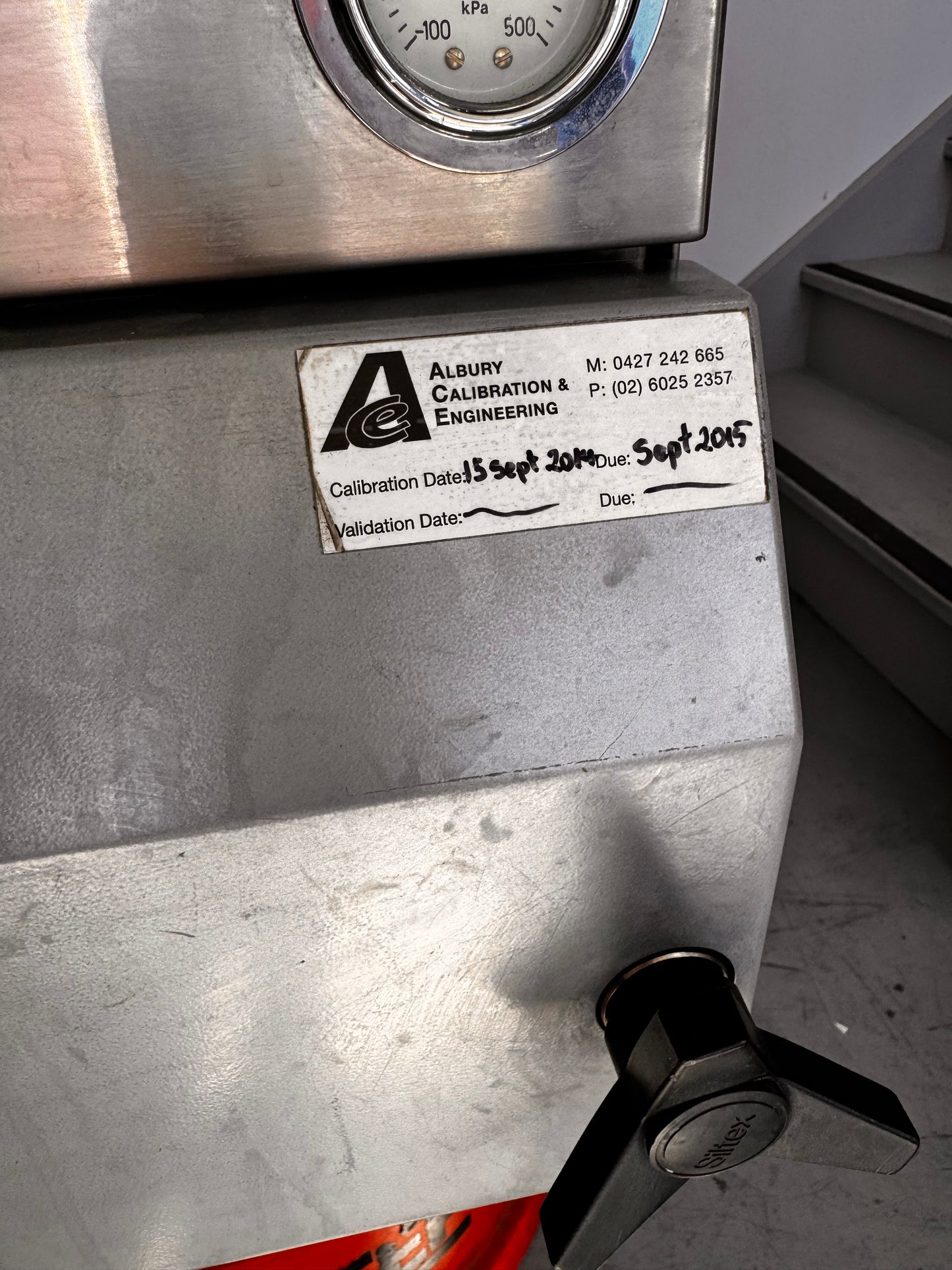 Siltex Autoclave - PICK UP ONLY