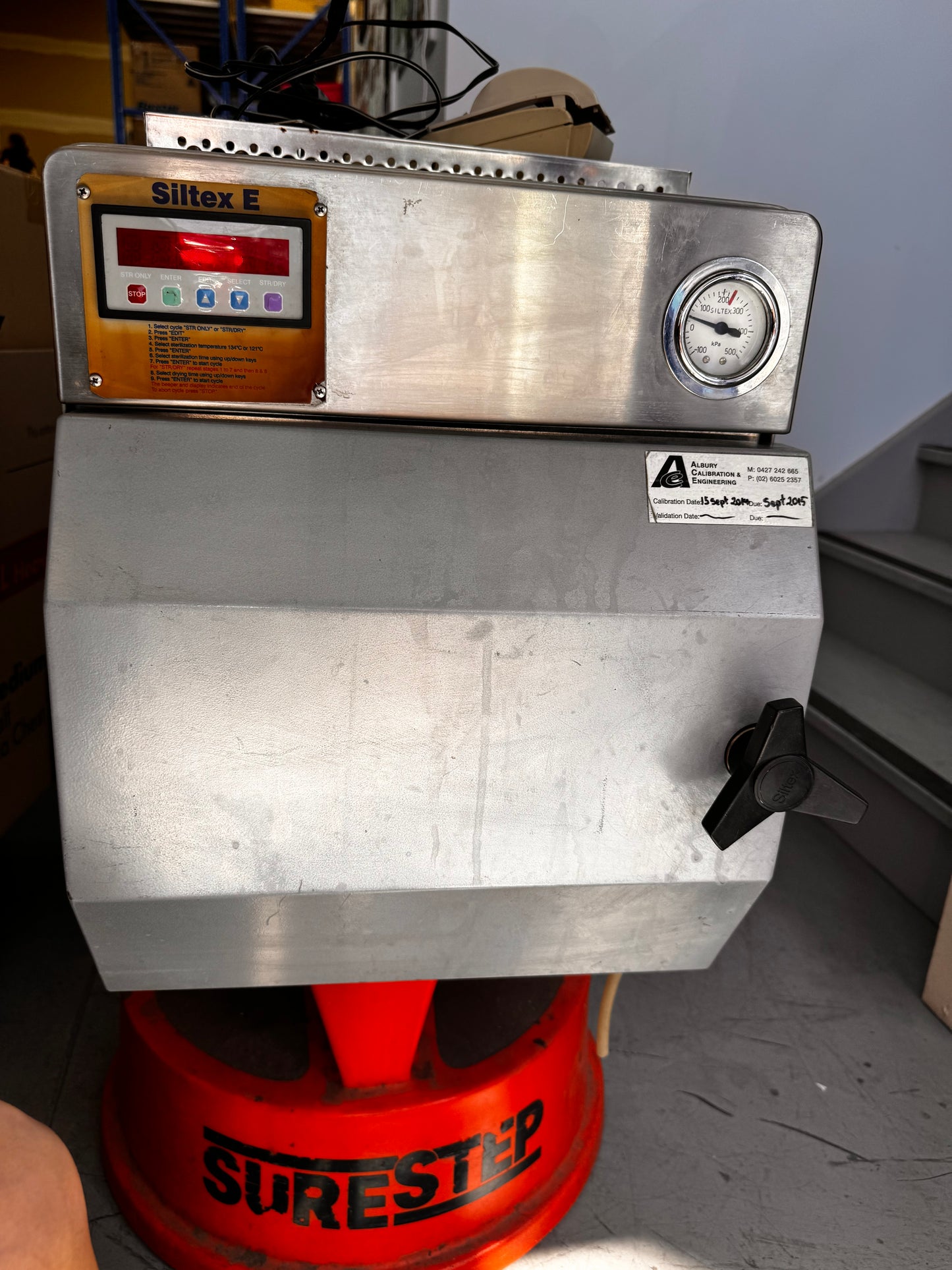 Siltex Autoclave - PICK UP ONLY