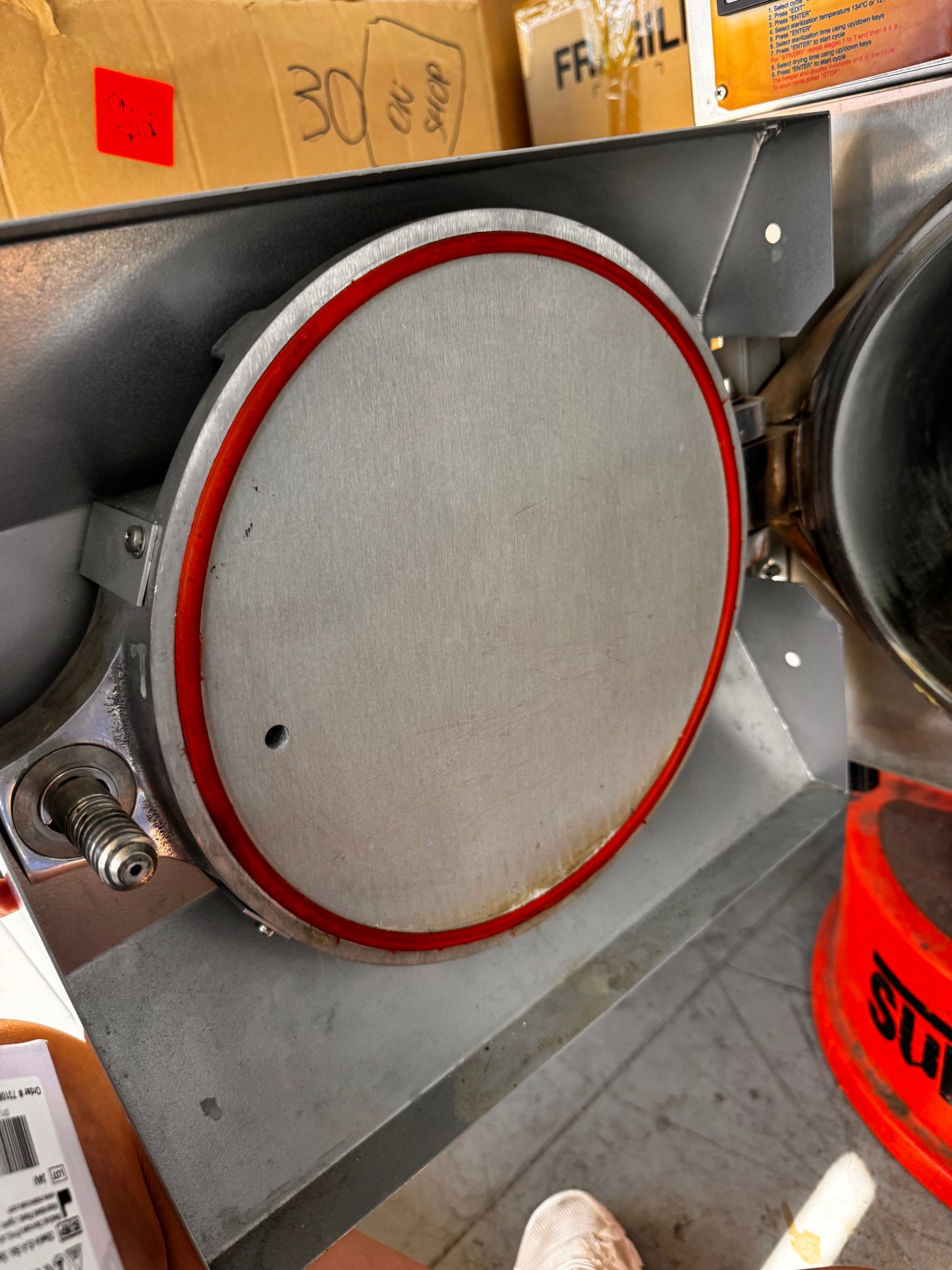 Siltex Autoclave - PICK UP ONLY