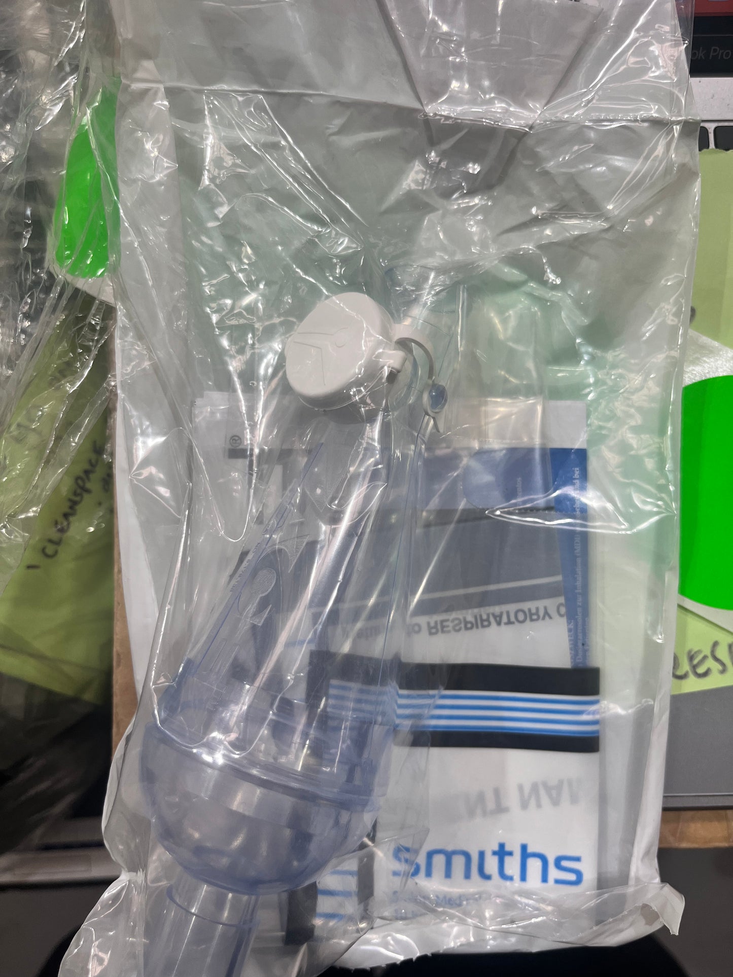 Metered Dose Inhaler (MDI) Spacer - Pack of 5