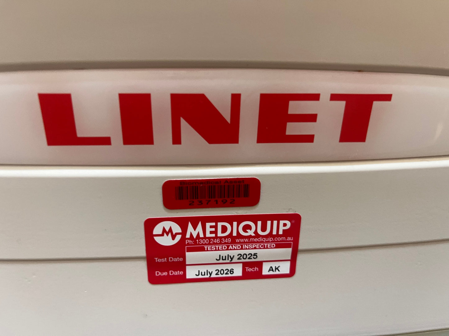 >> 2 x Linet Hospital Beds - PARTNER ARRANGED PICKUP