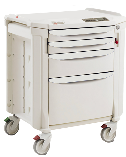 Crash Cart Trolley (Empty) - PICK UP ONLY