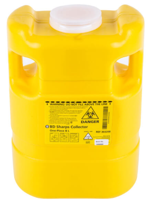 Sharps Container (Various Sizes)