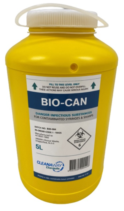 Sharps Container (Various Sizes)