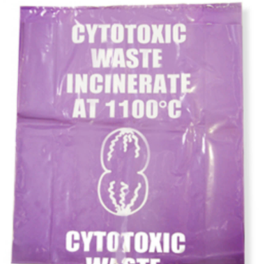Cytotoxic Waste Bag - Pack of 50