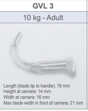 "GlideScope" Video Laryngoscope STAT COVER (Various Sizes) - Box of 20