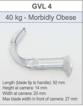 "GlideScope" Video Laryngoscope STAT COVER (Various Sizes) - Box of 20