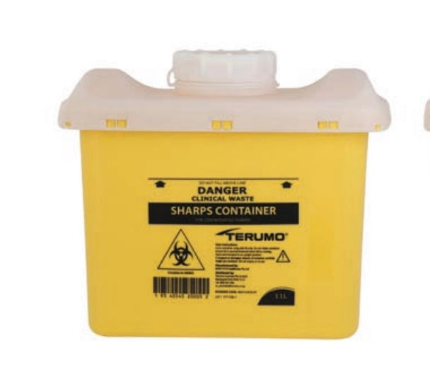 Sharps Container (Various Sizes)