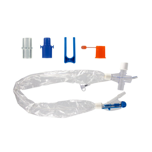 Closed Ventilation Suction Catheter Portex® SuctionPro 72™ DUAL Lumen, T-Connector