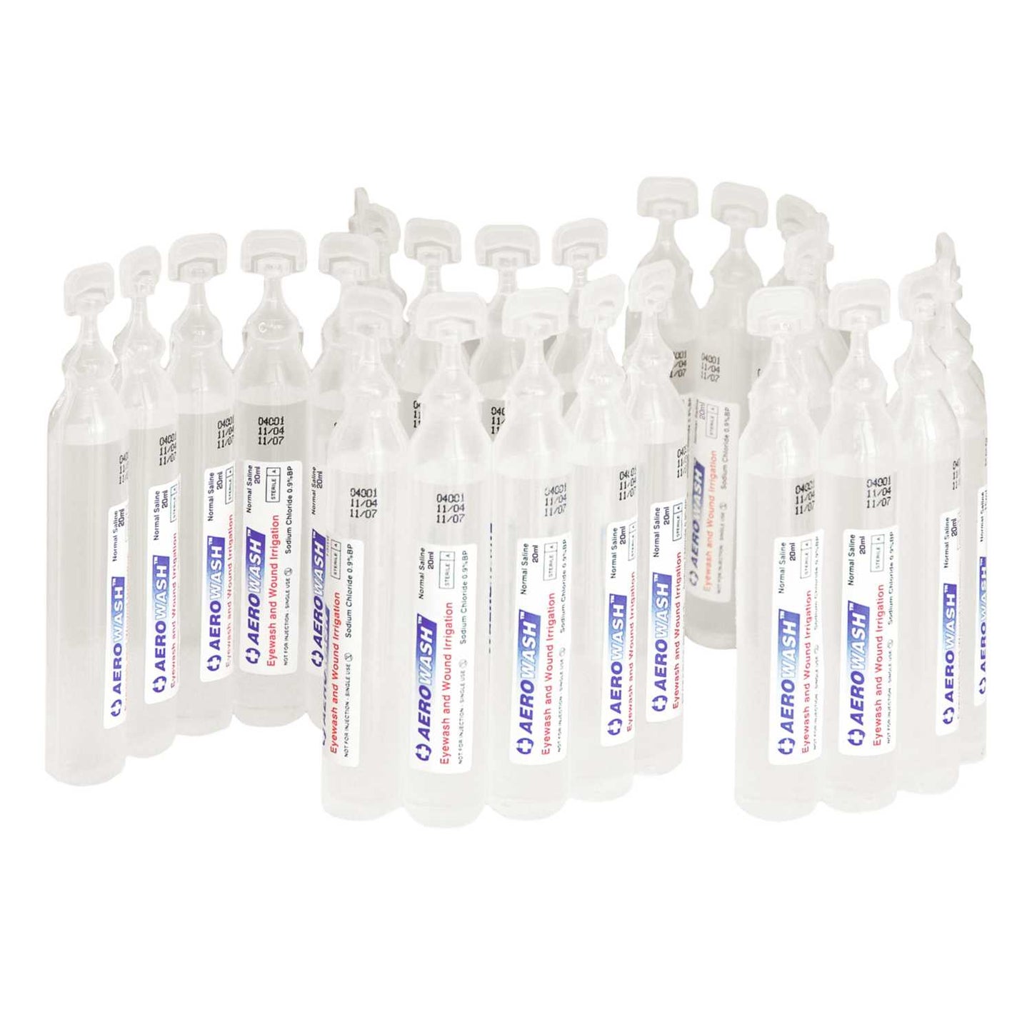 Saline For Irrigation ONLY (Various Sizes) - Box of 50