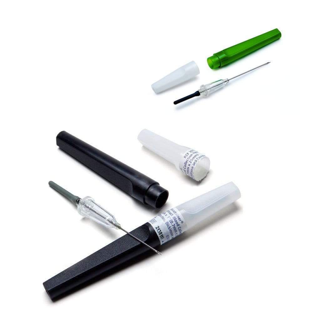 Vacutainer Blood Collection Needle (Various Sizes) - Box of 100