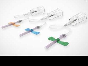 Butterfly Needle and Vacutainer Blood Collection Set (Various Sizes)