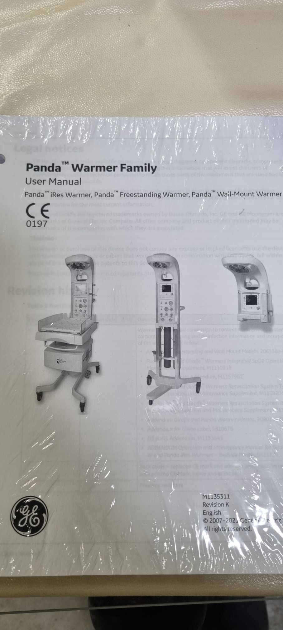 Panda Warmer for Maternal Infant Care