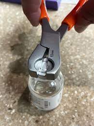 Vial Bottle Decapper and Crimper Plier