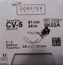 Suture: ePTFE Non Absorbable Monofilament