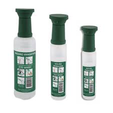 Wound IRRIGATION Saline Solution (Various Sizes)