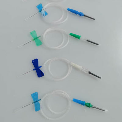 Butterfly Needle and Vacutainer Blood Collection Set (Various Sizes)