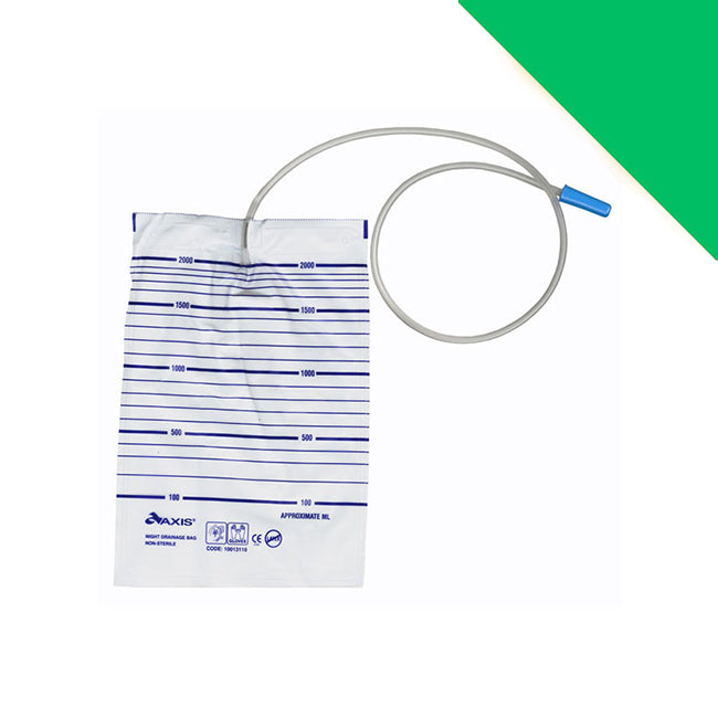 2L Drainage Bag (Sterile) - BOX OF 20