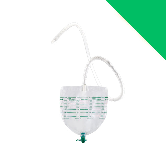 Flow Collector Drainage Bag - Pack of 5