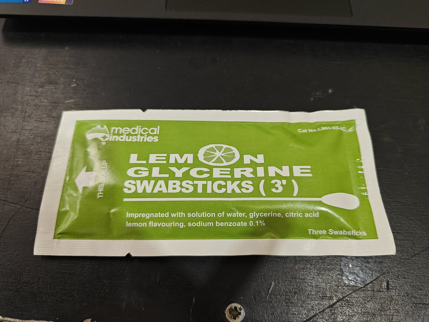 Glycerine Swabsticks - Box of 10