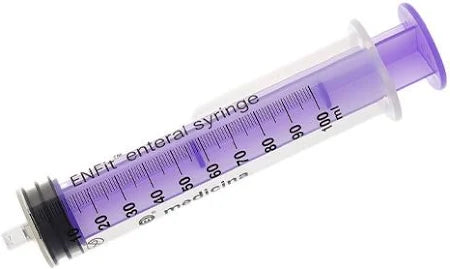 #100ml Enteral ENFIT Syringe (Sterile)