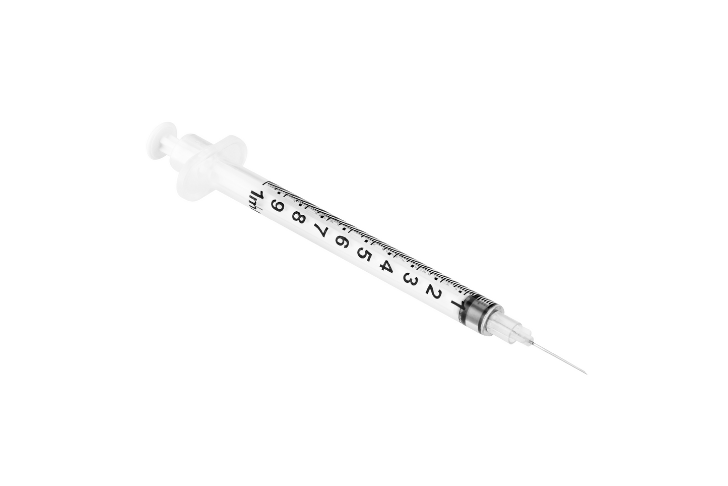 1ml Syringe With Needle - Box of 100