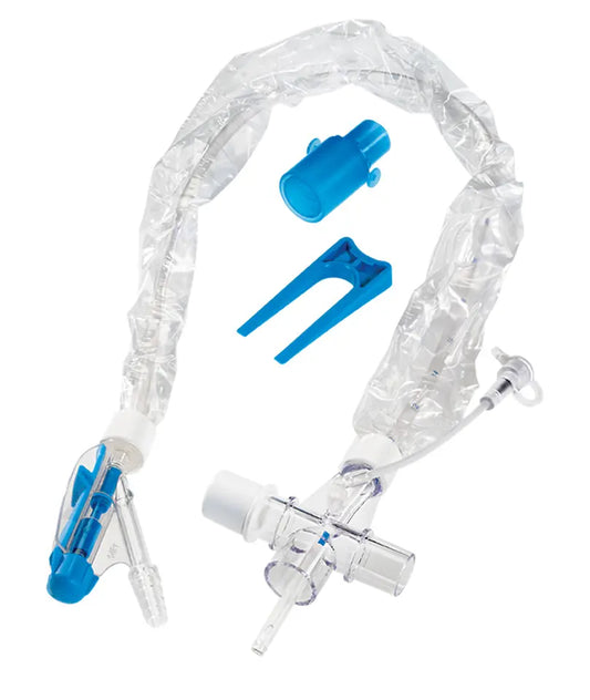 Closed Ventilation Suction Catheter Portex® SuctionPro 72™ Single Lumen, T-Connector