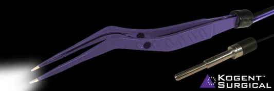 KoAg Disposable Illuminated Bipolar Forcep