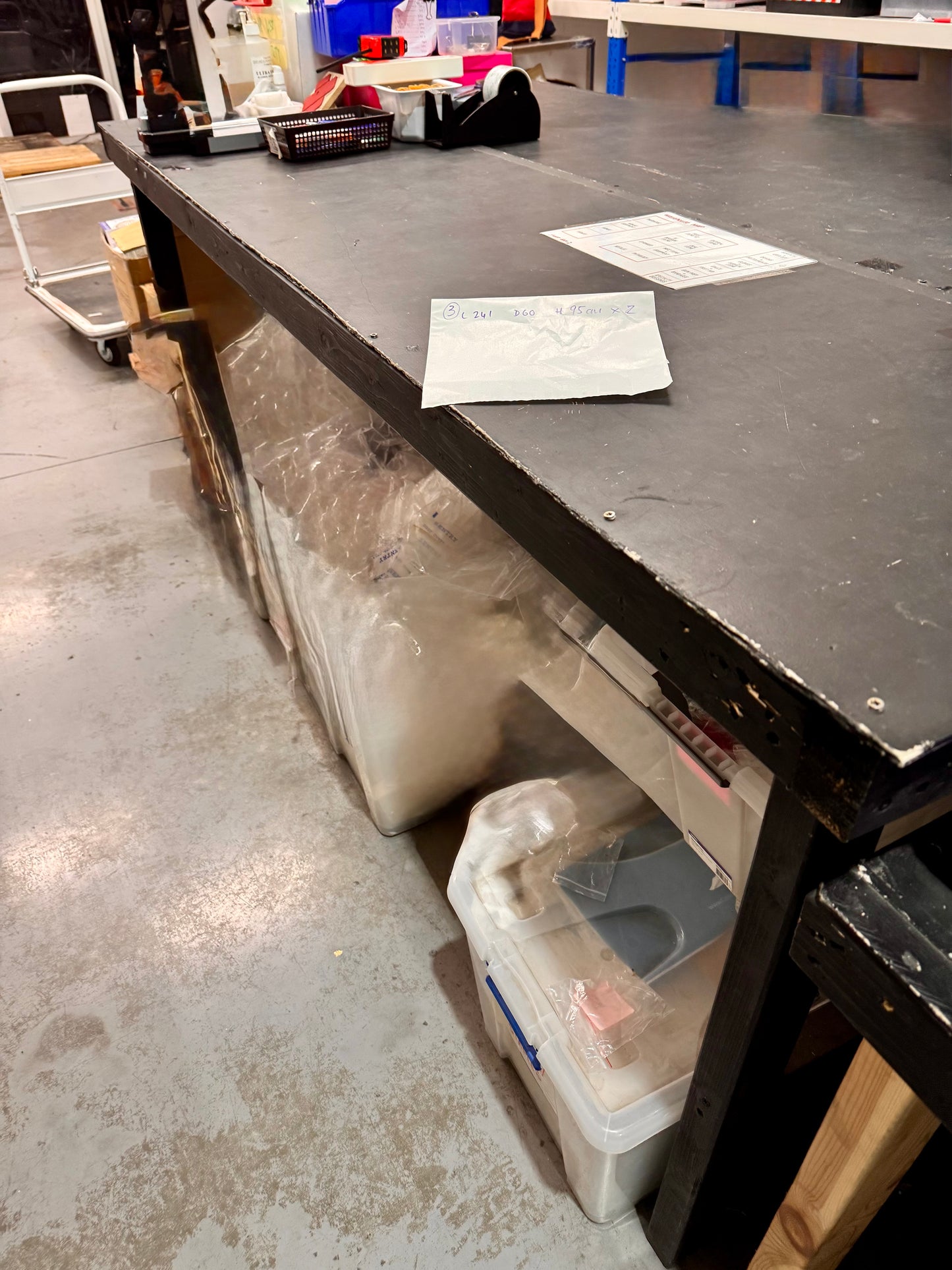 Workbenches - Pickup Only Various Sizes