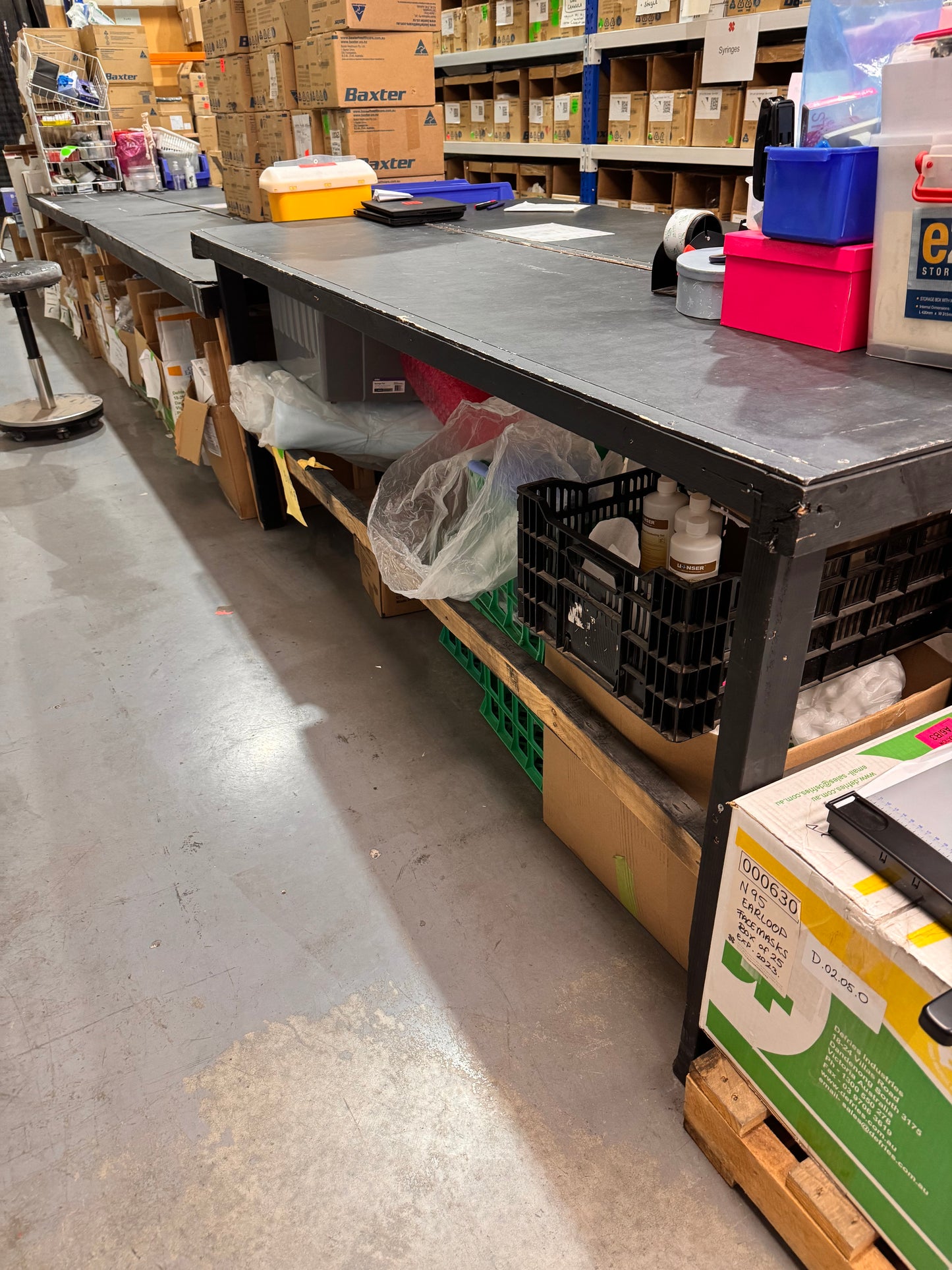 Workbenches - Pickup Only Various Sizes