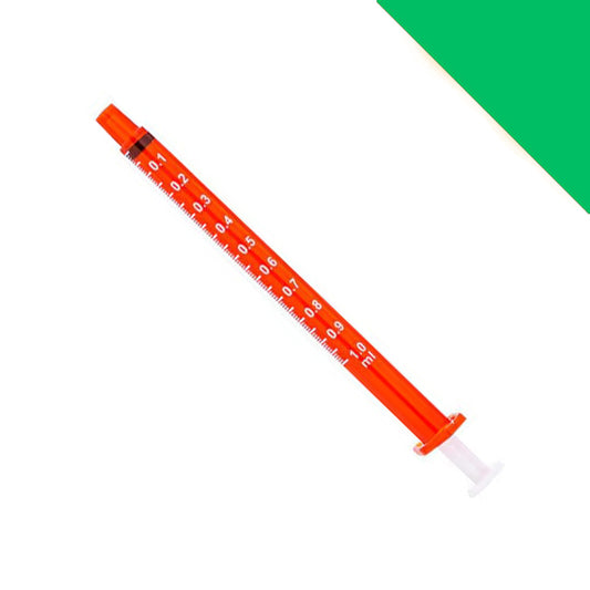 1ml Oral Syringe - Box of 100