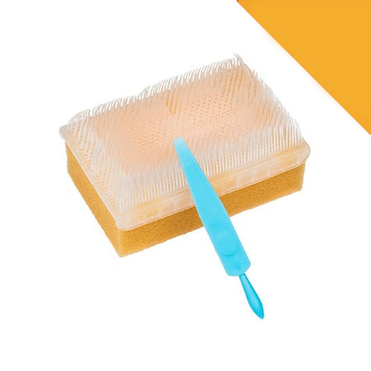 Surgical Scrub Brush Sponge & Nail Cleaner (With Chlorhexidine)